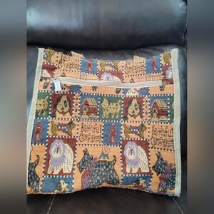 Vintage Doggie "Faithful Companion" Tote Used